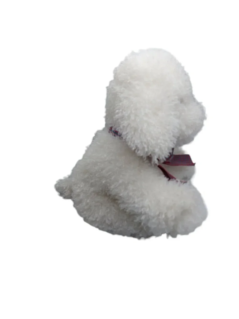 Animal Adventure plush stuffed white dog puppy 12